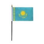 AGAS Kazakhstan Flag 4x6 inch