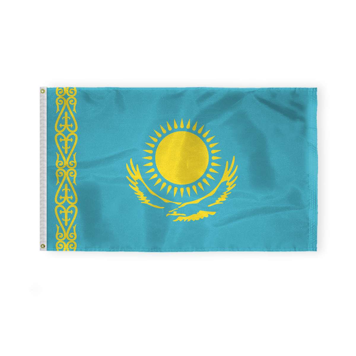 AGAS Kazakhstan Flag 3x5 ft AGAS Kazakhstan Flag 3x5 ft