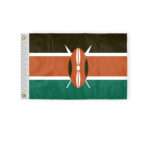 AGAS Kenya Nautical Flag 12x18 inch