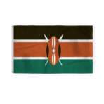 AGAS Kenya Flag 3x5 ft