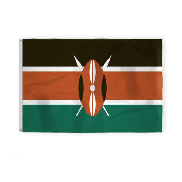 AGAS Kenya Flag 4x6 ft 200D
