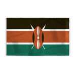 AGAS Kenya Flag 6x10 ft
