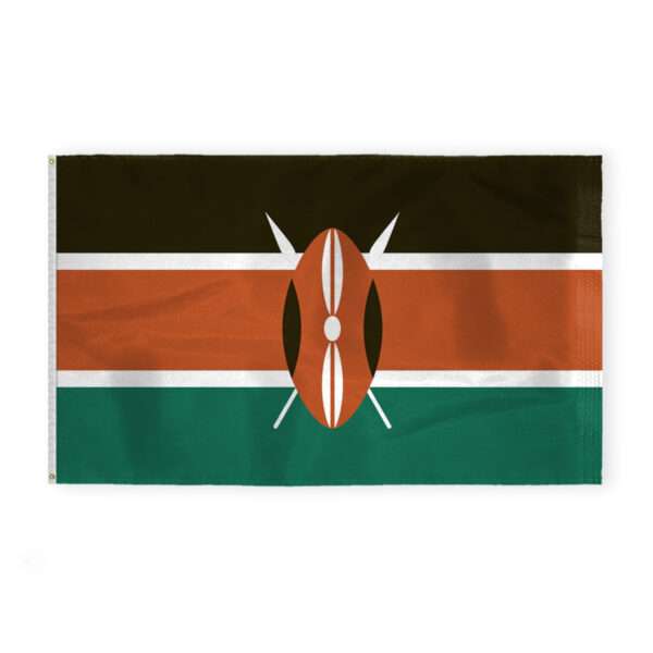 AGAS Kenya Flag 6x10 ft