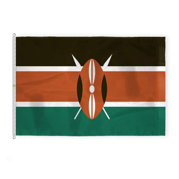 AGAS Kenya Flag 8x12 ft