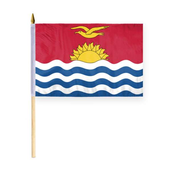 AGAS Kiribati Flag 12x18 inch