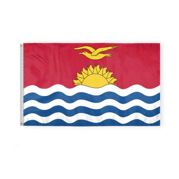 AGAS Kiribati Flag 3x5 ft Double