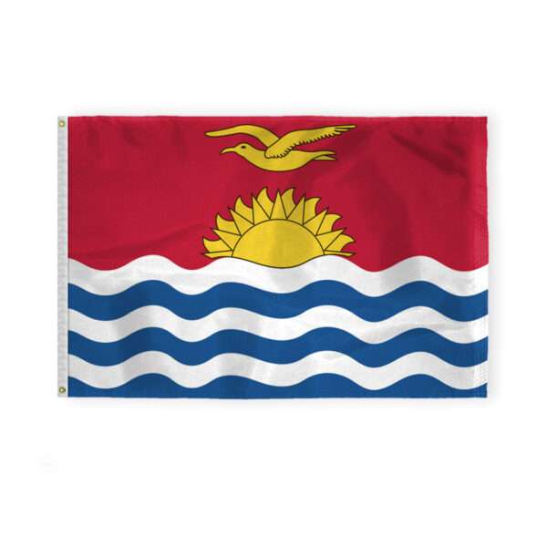 AGAS Kiribati Flag 4x6 ft 200D Nylon