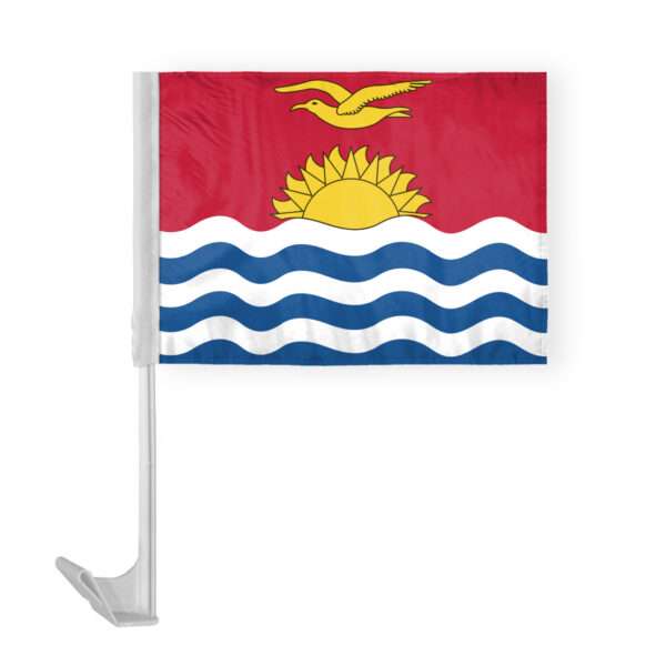 AGAS Kiribati Car Flag 12x16 inch