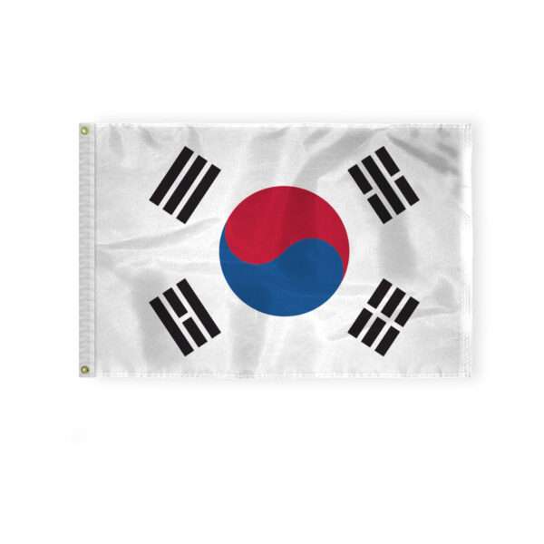 AGAS South Korea Flag 2 x 3 ft