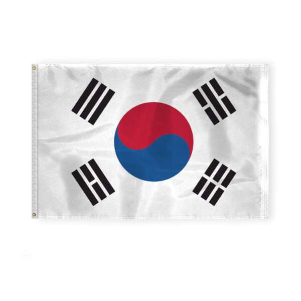 AGAS South Korean Flag 4 x 6 ft