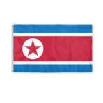 AGAS North Korean Flag 3 x 5 ft