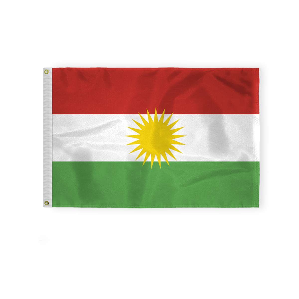 AGAS Kurdistan Flag 2x3 ft AGAS Kurdistan Flag 2x3 ft