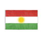 AGAS Kurdistan Flag 3x5 ft
