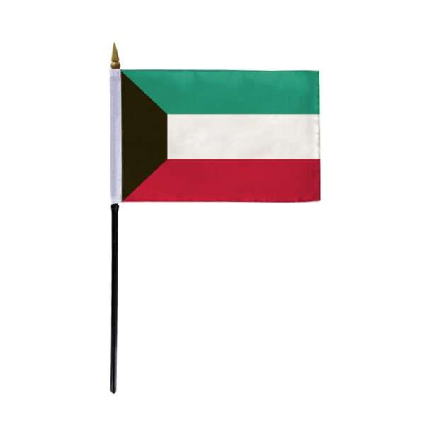 AGAS Kuwait Flag 4x6 inch