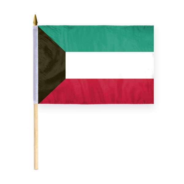 AGAS Kuwait Flag 12x18 inch