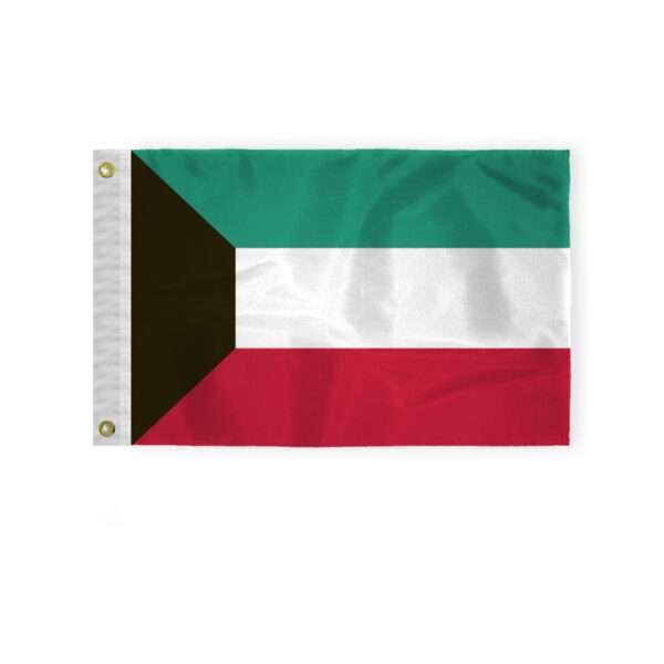 AGAS Kuwait Nautical Flag 12x18 inch