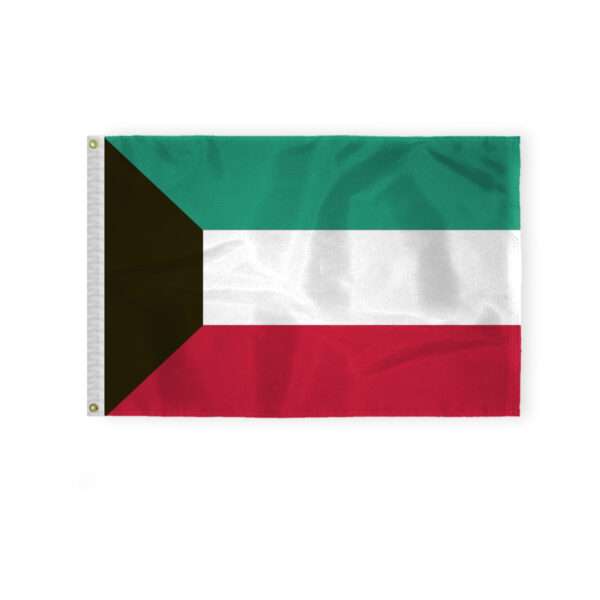 AGAS Kuwait Flag 2x3 ft Outdoor