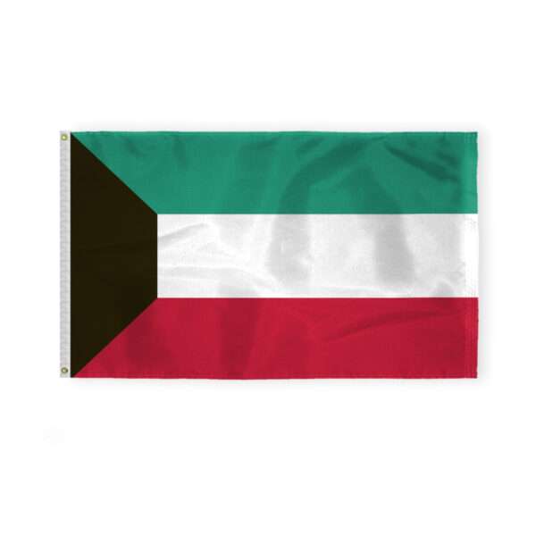 AGAS Kuwait Flag 3x5 ft 200D