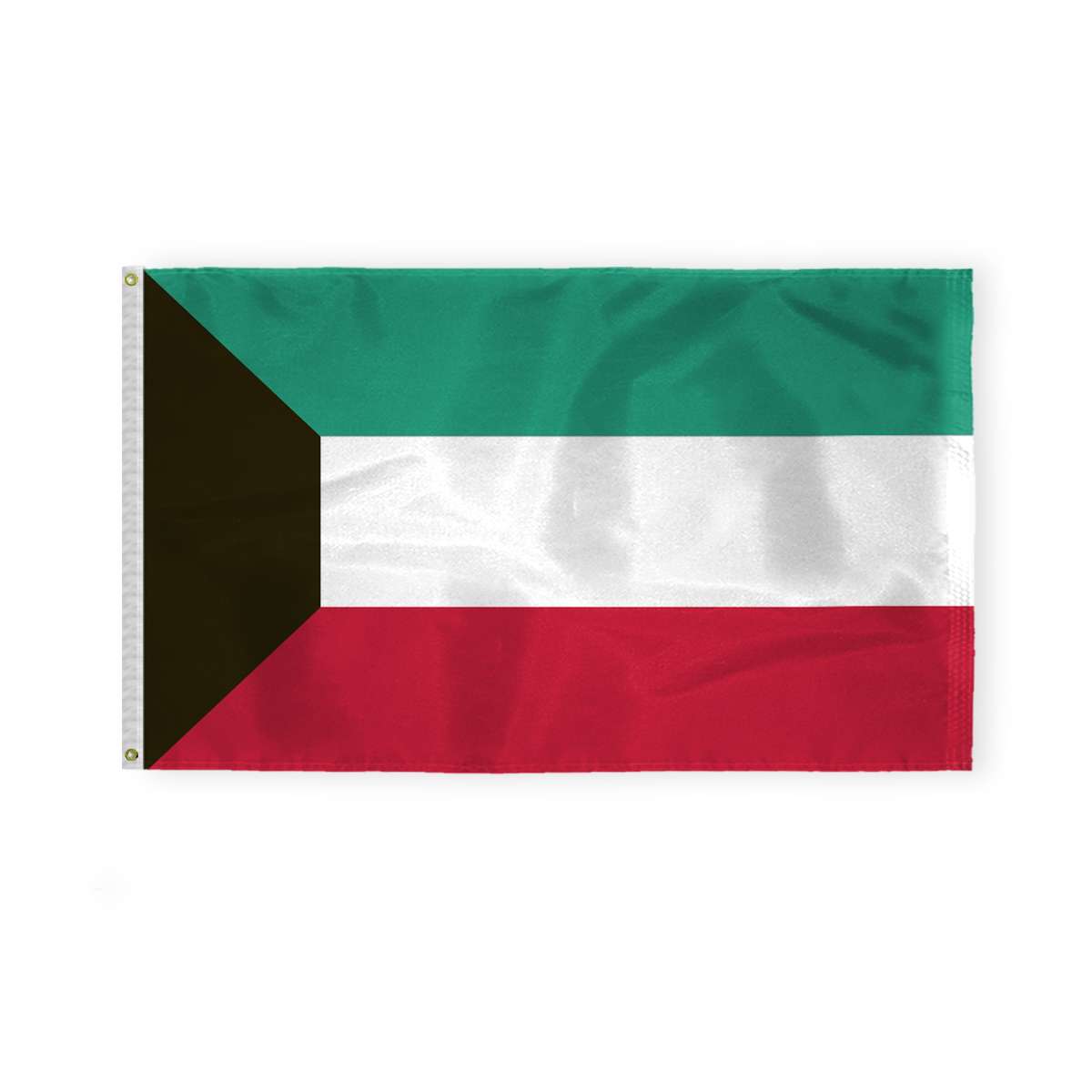 AGAS Kuwait Flag 3x5 ft 200D AGAS Kuwait Flag 3x5 ft 200D
