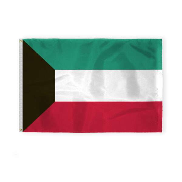 AGAS Kuwait Flag 4x6 ft