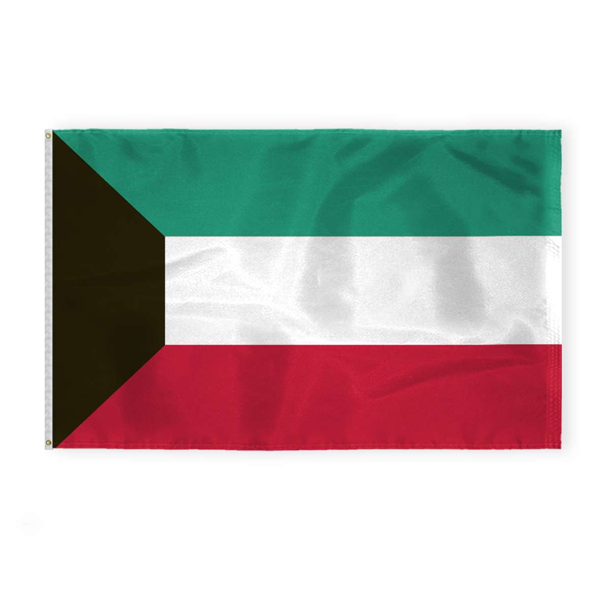 AGAS Kuwait Flag 5x8 ft AGAS Kuwait Flag 5x8 ft