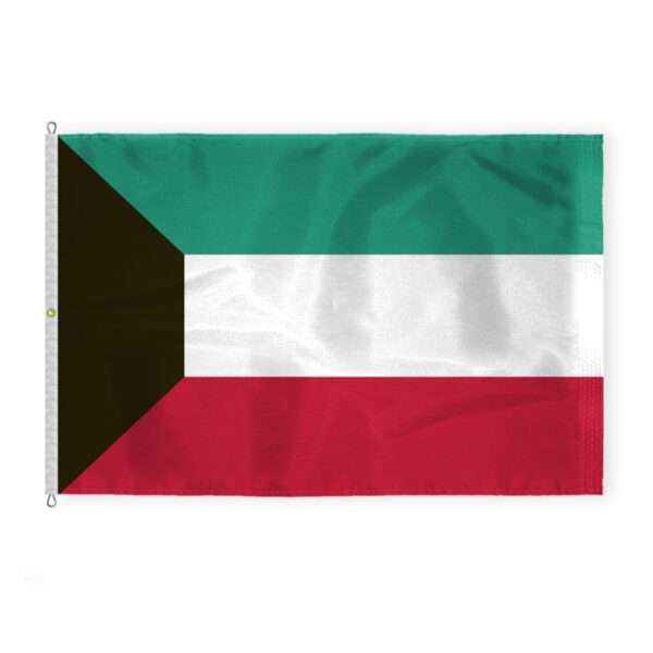 AGAS Kuwait Flag 8x12 ft