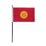 AGAS Kyrgyzstan Flag 4x6 inch