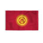 AGAS Kyrgyzstan Flag 3x5 ft 200D