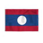 AGAS Laos Flag 4x6 ft