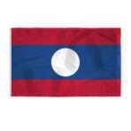 AGAS Laos Flag 5x8 ft