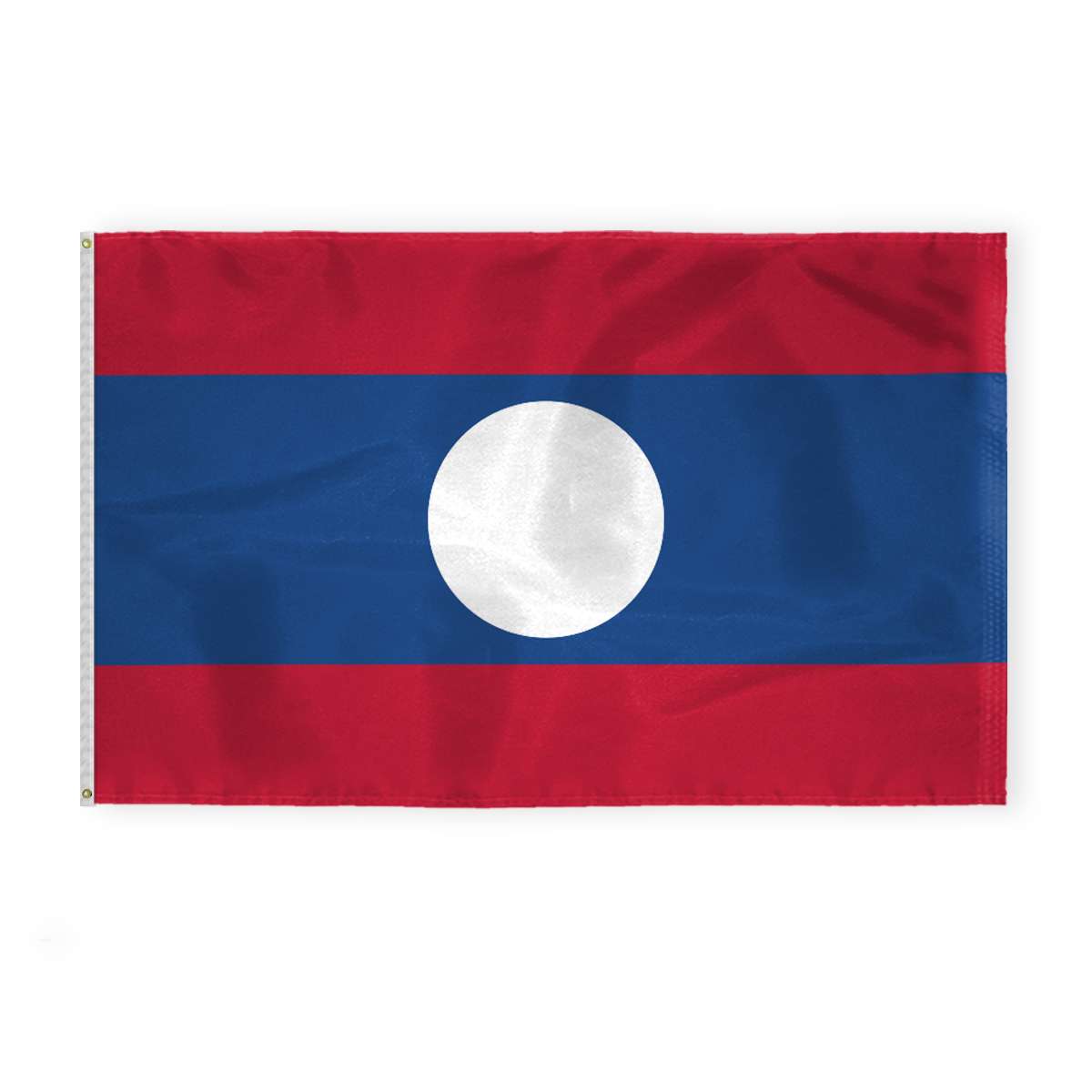AGAS Laos Flag 5x8 ft AGAS Laos Flag 5x8 ft
