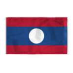 AGAS Laos Flag 6x10 ft