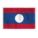 AGAS Laos Flag 8x12 ft