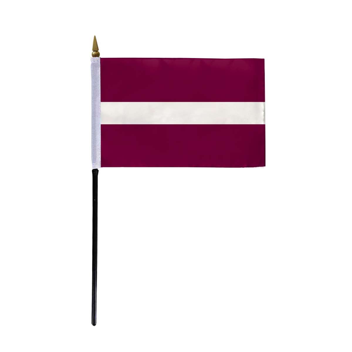 AGAS Latvia Flag 4x6 inch AGAS Latvia Flag 4x6 inch