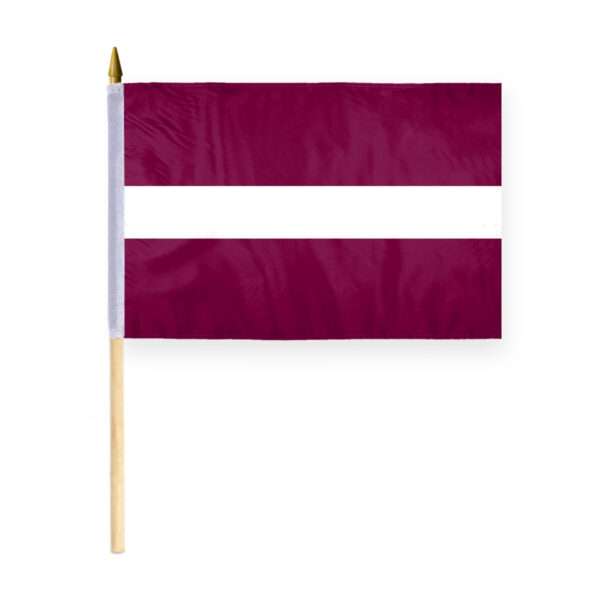 AGAS Latvia Flag 12x18 inch