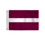 AGAS Latvia Nautical Flag 12x18 inch