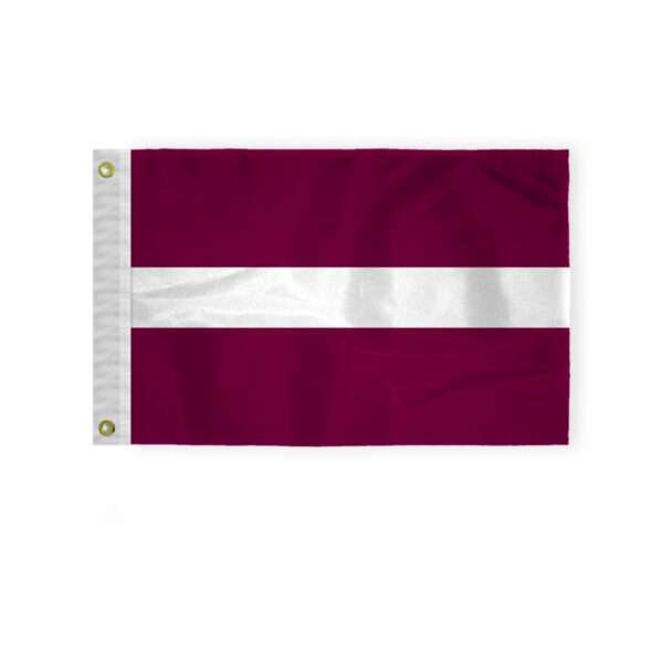 AGAS Latvia Nautical Flag 12x18 inch