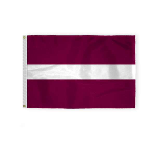 AGAS Latvia Flag 2x3 ft Outdoor 200D