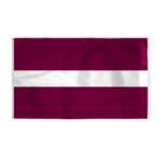 AGAS Latvia Flag 6x10 ft 200D