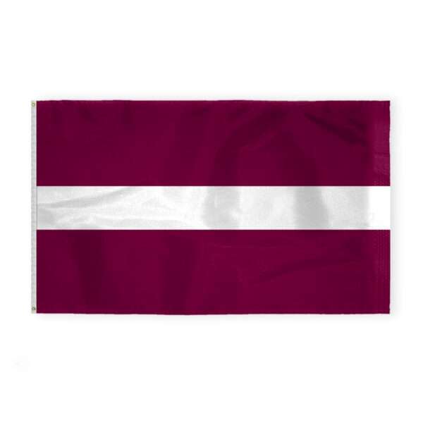 AGAS Latvia Flag 6x10 ft 200D