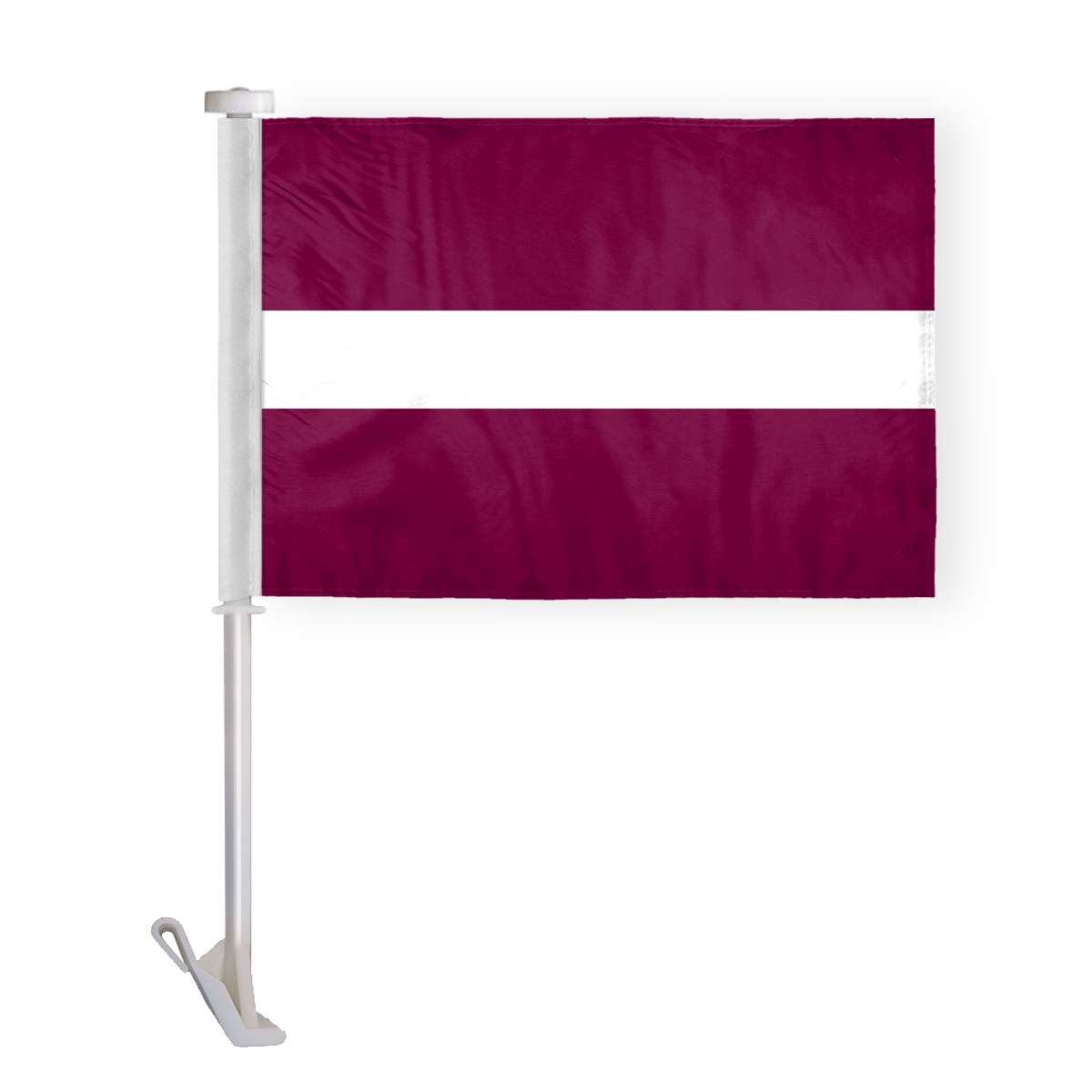 AGAS Latvia Car Flag Premium 10.5x15 inch AGAS Latvia Car Flag Premium 10.5x15 inch