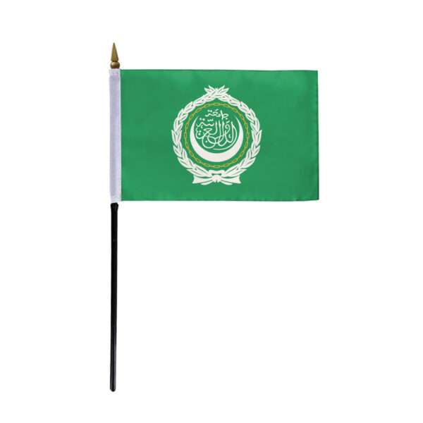AGAS Arab League Flag 4x6 inch