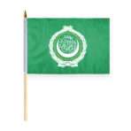 Arab League Flag 12x18 inch