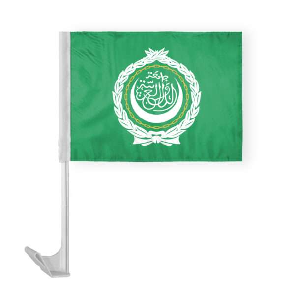 AGAS Arab League Car Flag 12x16 inch
