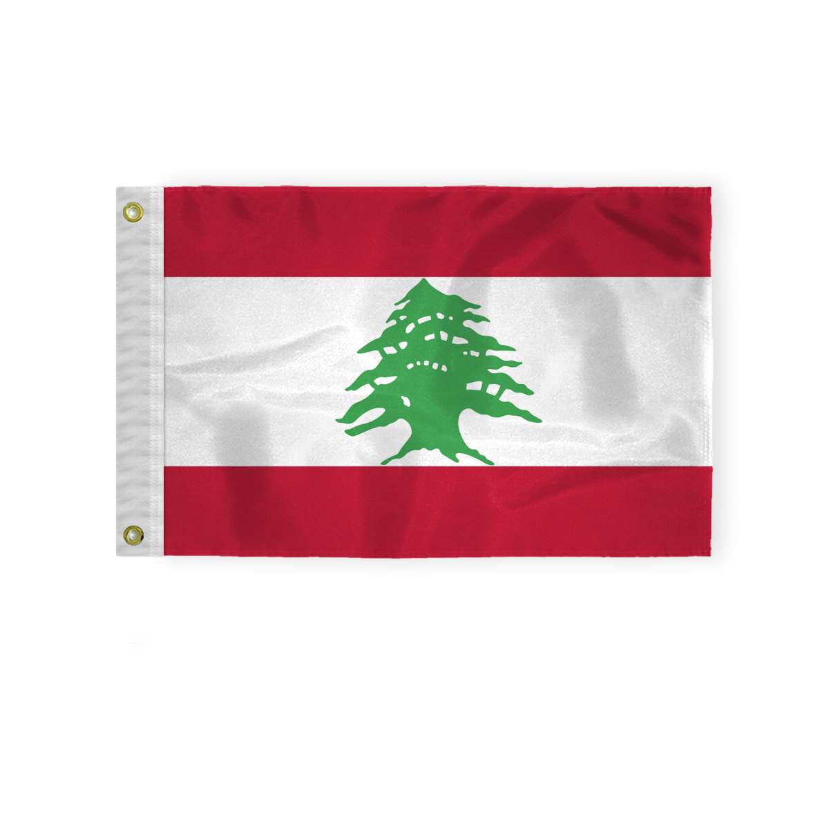 AGAS Lebanon Nautical Flag 12x18 inch AGAS Lebanon Nautical Flag 12x18 inch