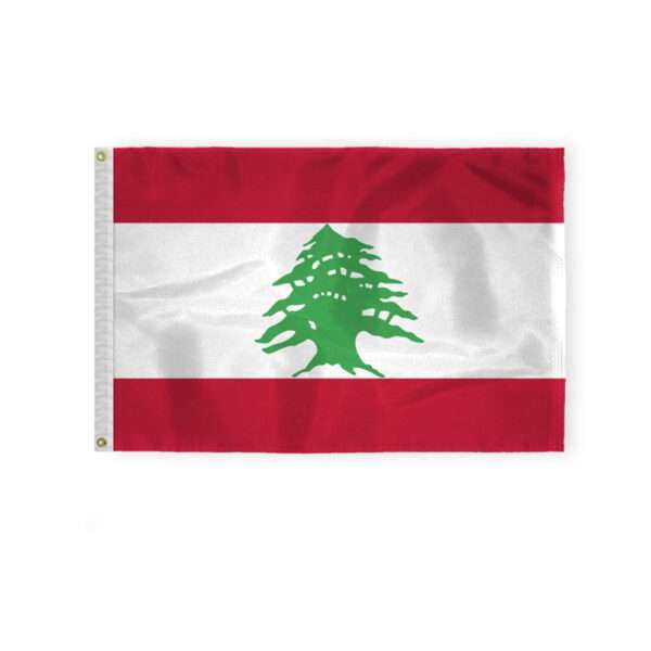 AGAS Lebanon Flag 2x3 ft