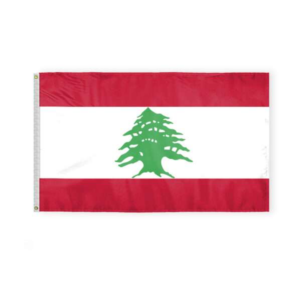 AGAS Lebanon Flag 3x5 ft