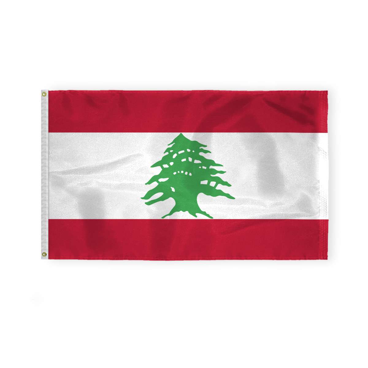 AGAS Lebanon Flag 3x5 ft 200D AGAS Lebanon Flag 3x5 ft 200D