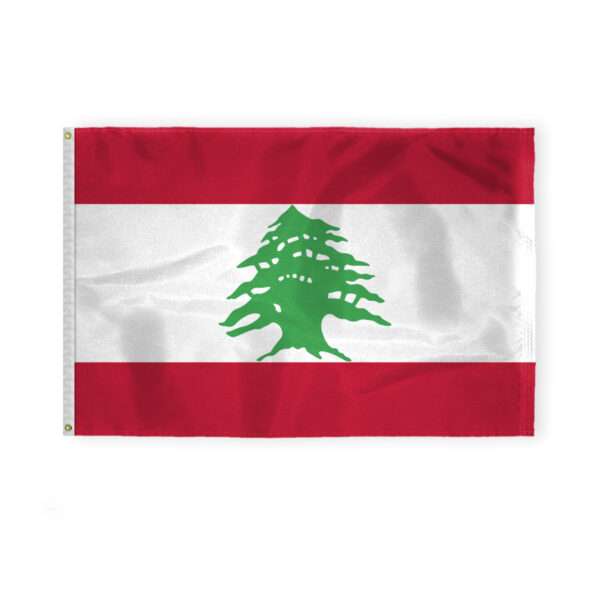 AGAS Lebanon Flag 4x6 ft 200D