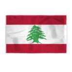 AGAS Lebanon Flag 5x8 ft